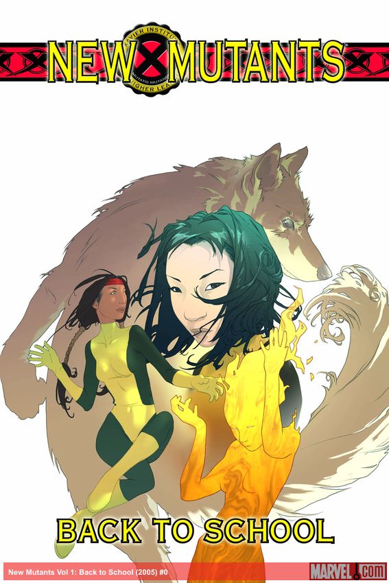 New Mutants Vol 1: Back to School (Trade Paperback)