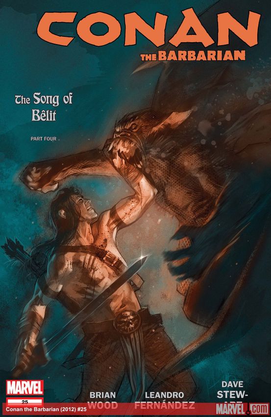 Conan the Barbarian (2012) #25