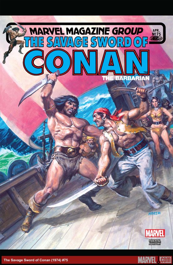 The Savage Sword of Conan (1974) #75