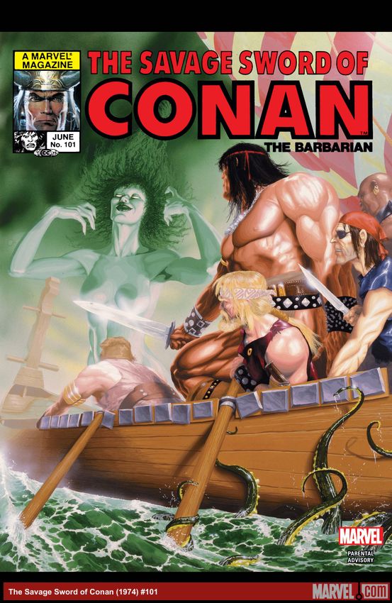 The Savage Sword of Conan (1974) #101