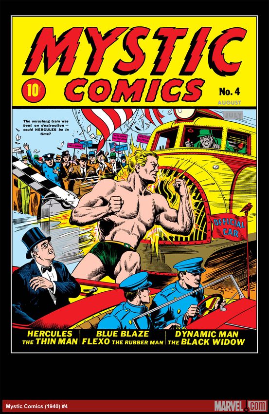 Mystic Comics (1940) #4