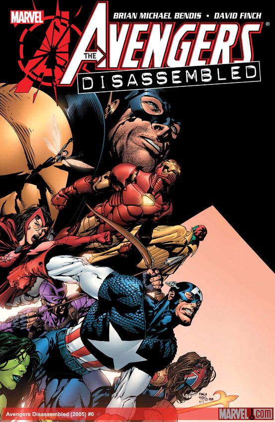 Avengers Disassembled (Trade Paperback)