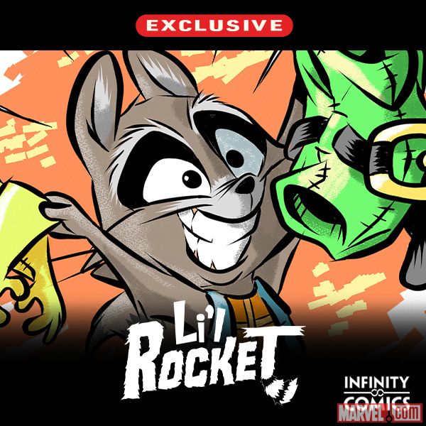 Li'l Rocket Infinity Comic (2023)