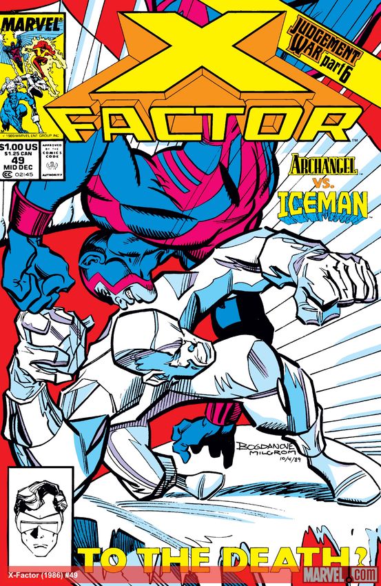 X-Factor (1986) #49