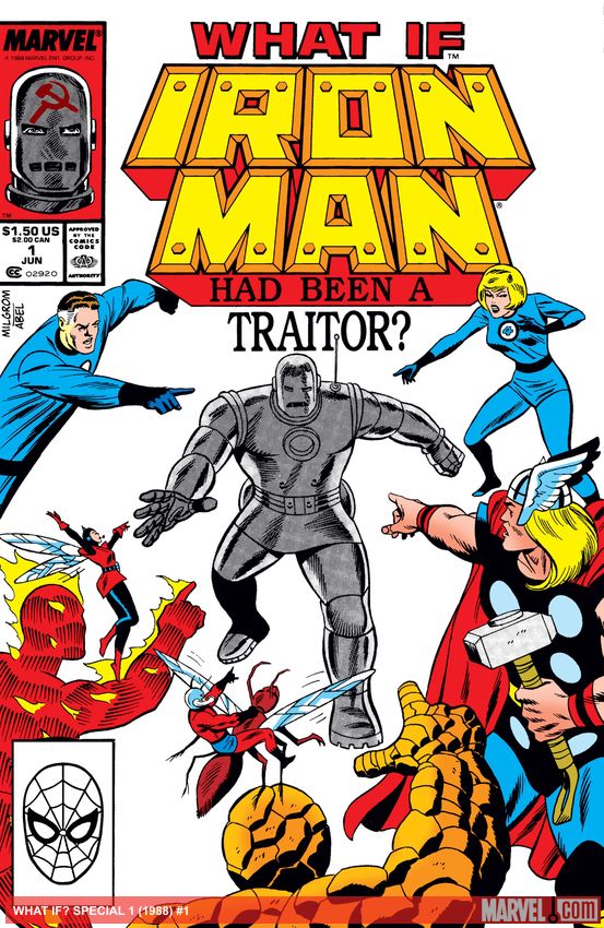 WHAT IF? SPECIAL 1 (1988)