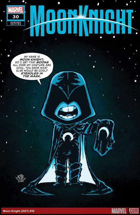 Moon Knight (2021) #30 (Variant)