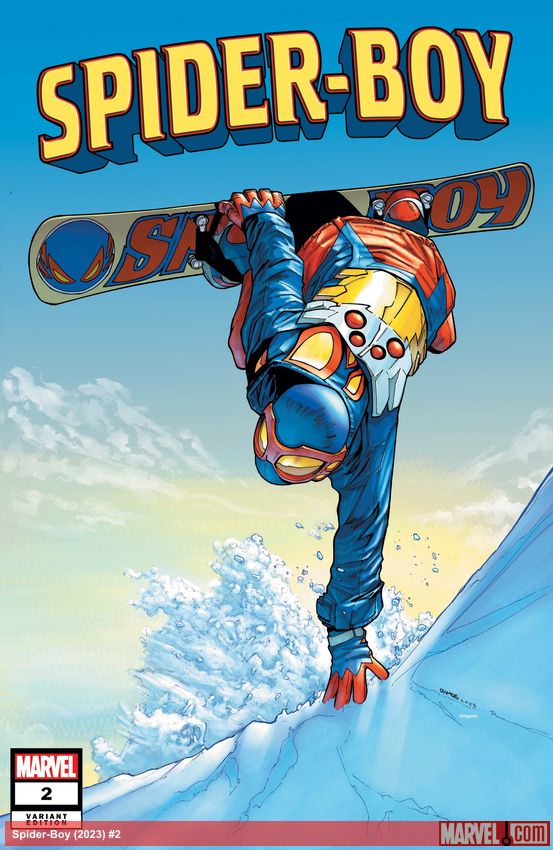 Spider-Boy (2023) #2 (Variant)