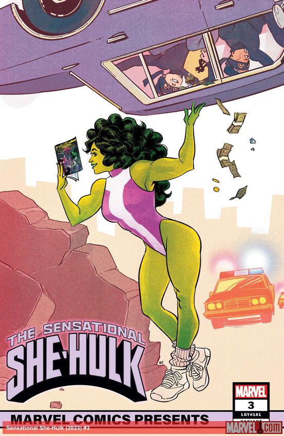 Sensational She-Hulk (2023) #3 (Variant)