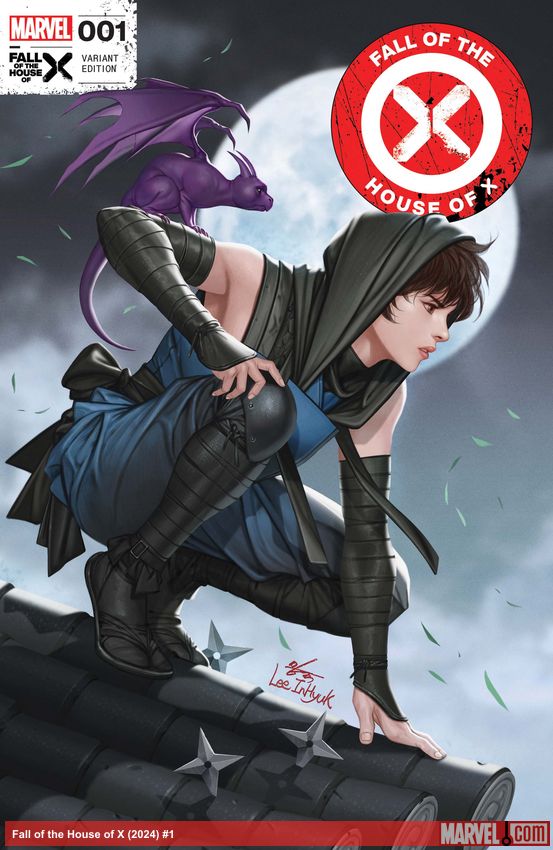 Fall of the House of X (2024) #1 (Variant)