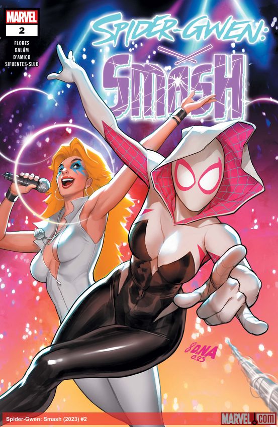 Spider-Gwen: Smash (2023) #2