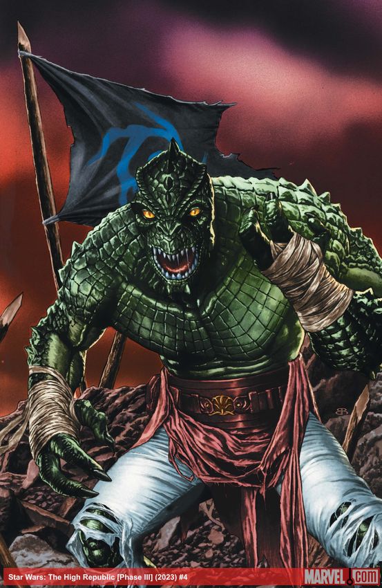 Star Wars: The High Republic [Phase III] (2023) #4 (Variant)