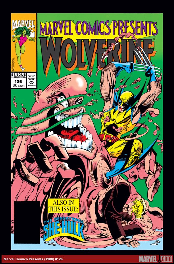 Marvel Comics Presents (1988) #126