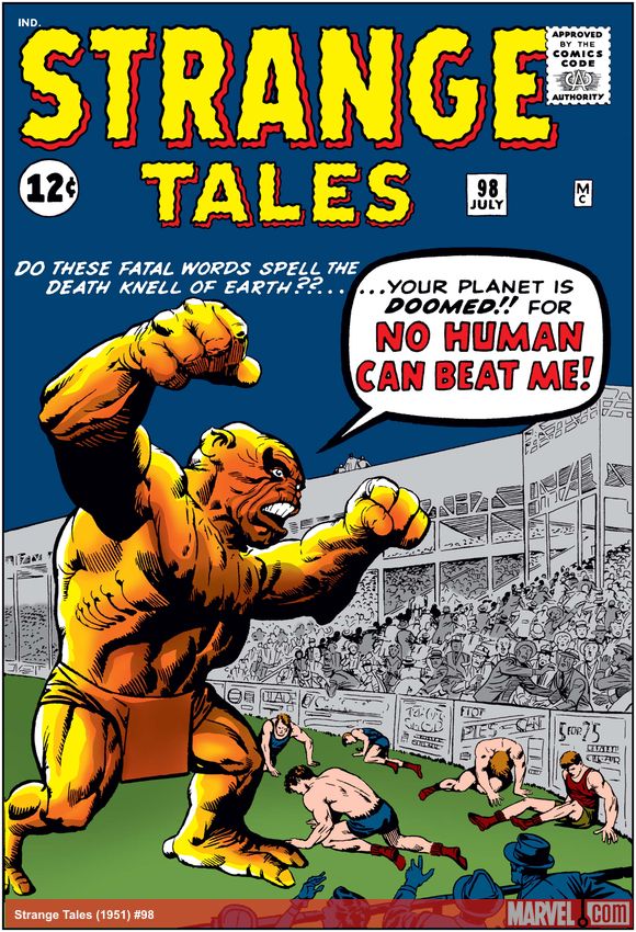 Strange Tales (1951) #98