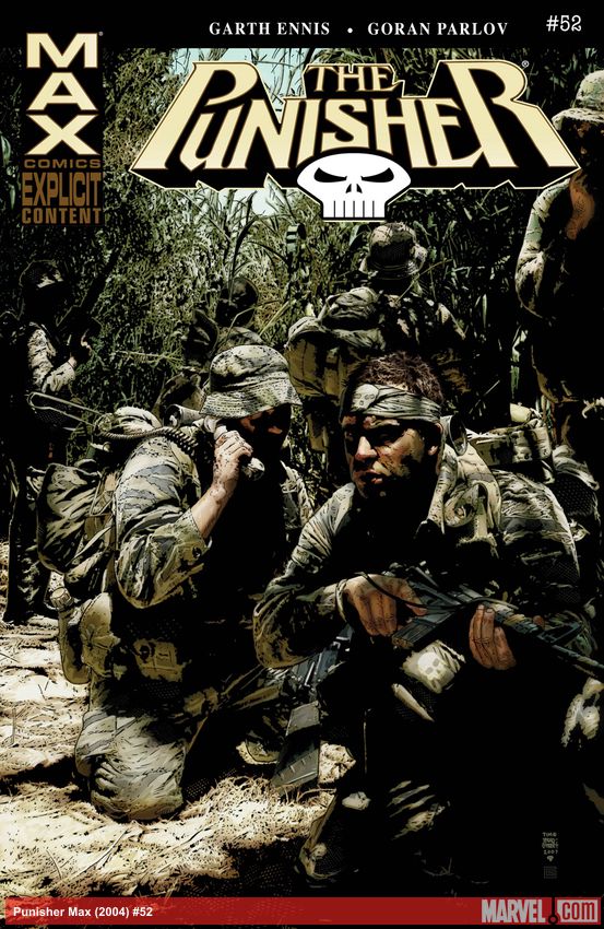 Punisher Max (2004) #52