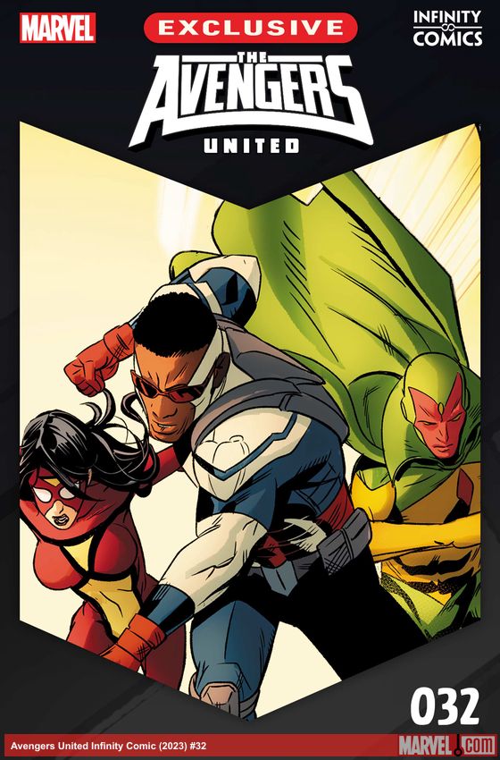 Avengers United Infinity Comic (2023) #32