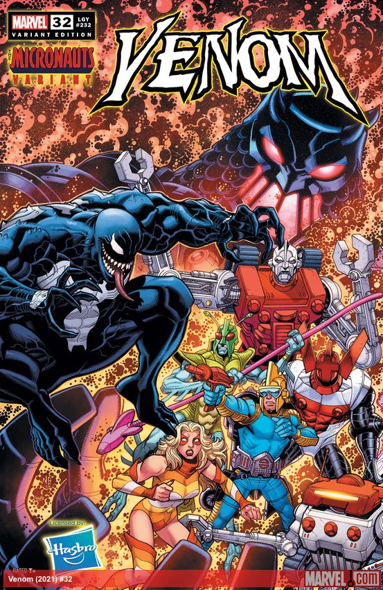 Venom (2021) #32 (Variant)