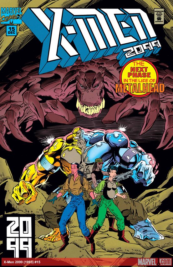 X-Men 2099 (1993) #15