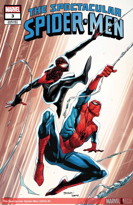 The Spectacular Spider-Men (2024) #3 (Variant)