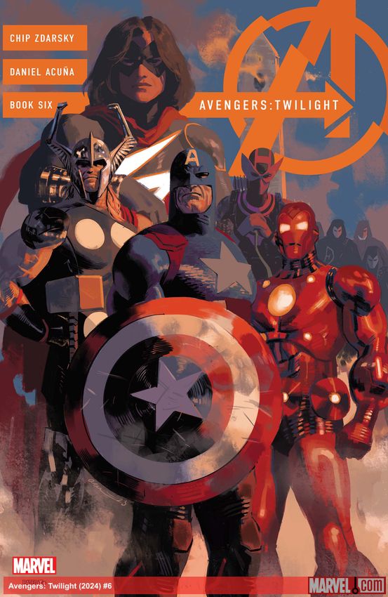 Avengers: Twilight (2024) #6 (Variant)