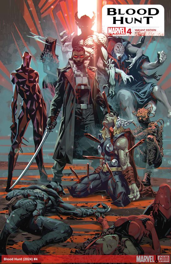 Blood Hunt (2024) #4 (Variant)