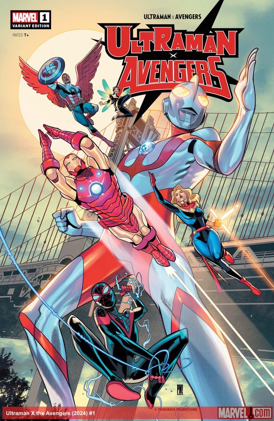 Ultraman X the Avengers (2024) #1 (Variant)