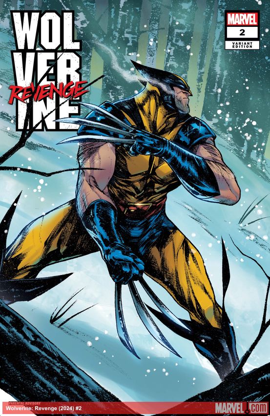 Wolverine: Revenge (2024) #2 (Variant)