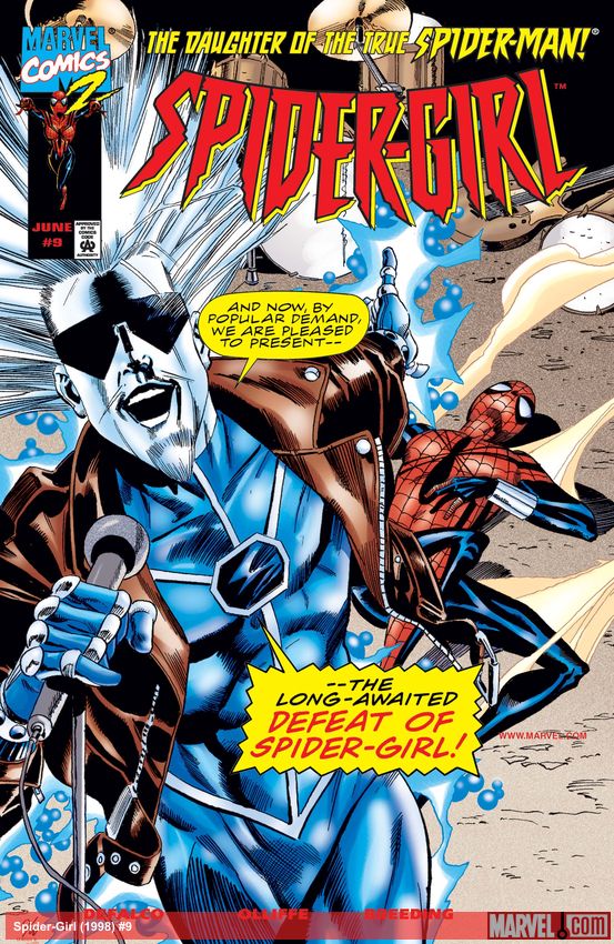 Spider-Girl (1998) #9