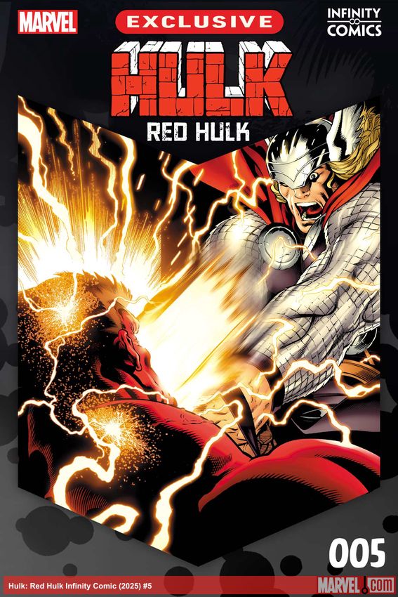 Hulk: Red Hulk Infinity Comic (2025) #5