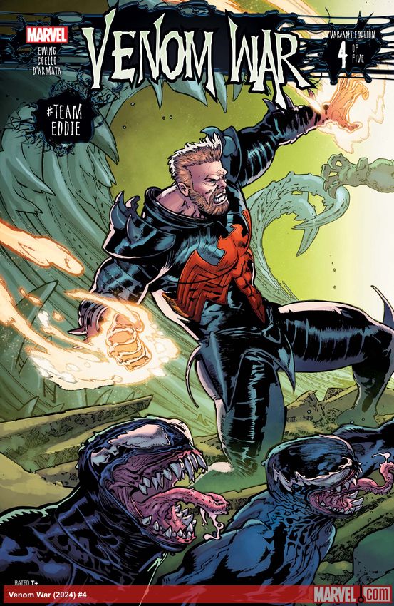 Venom War (2024) #4 (Variant)