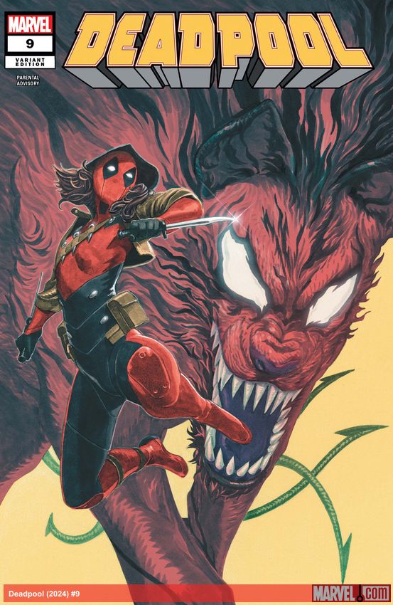 Deadpool (2024) #9 (Variant)