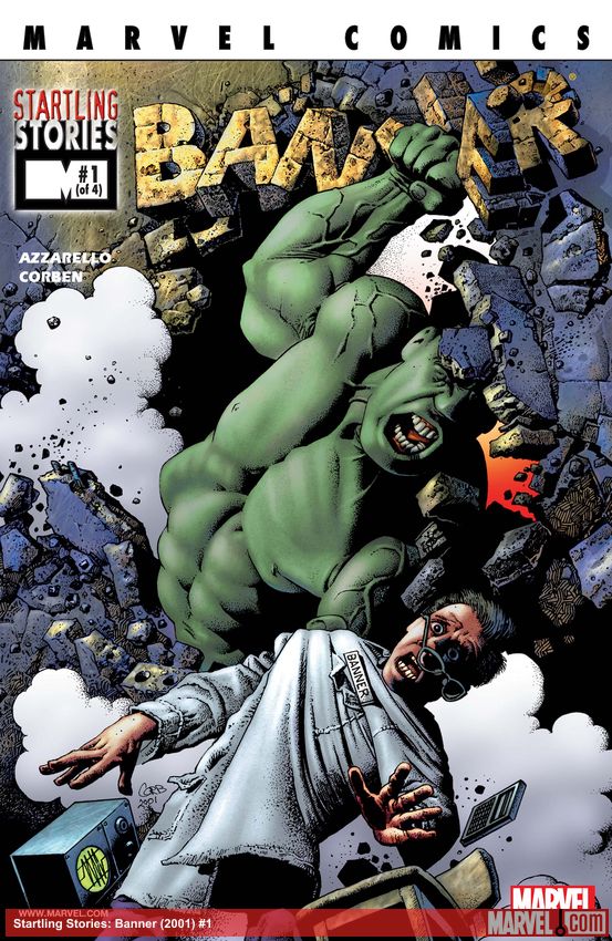 Startling Stories: Banner (2001) #1