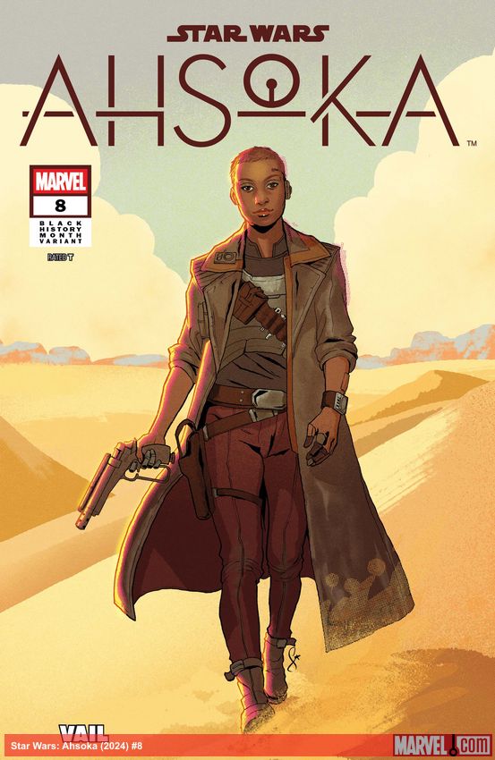 Star Wars: Ahsoka (2024) #8 (Variant)
