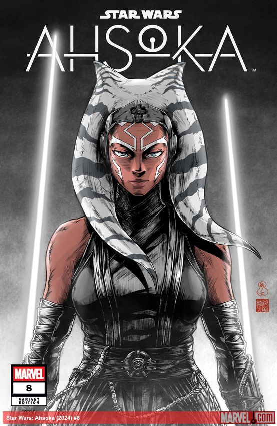Star Wars: Ahsoka (2024) #8 (Variant)