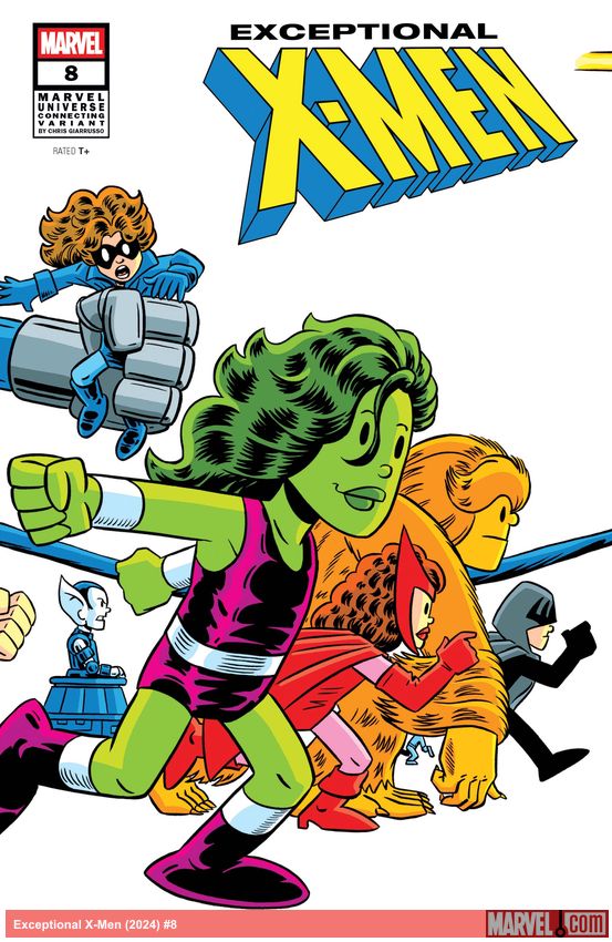 Exceptional X-Men (2024) #8 (Variant)