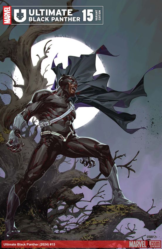 Ultimate Black Panther (2024) #15 (Variant)