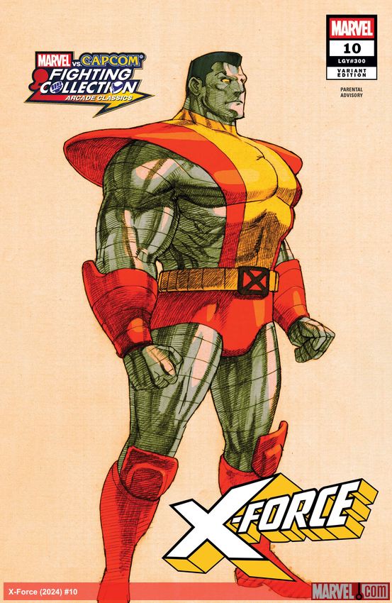 X-Force (2024) #10 (Variant)