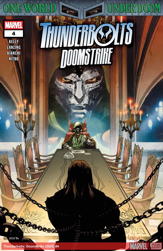 Thunderbolts: Doomstrike (2025) #4