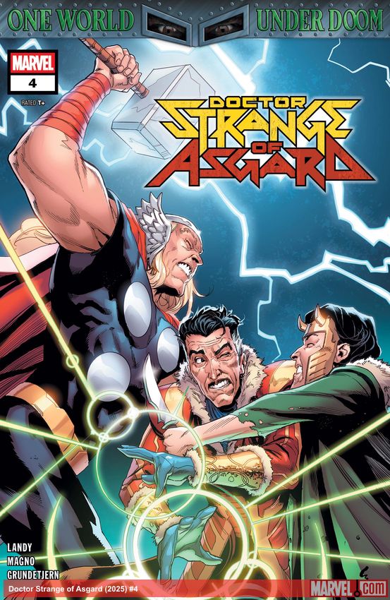 Doctor Strange of Asgard (2025) #4
