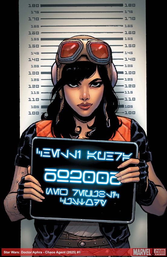 Star Wars: Doctor Aphra - Chaos Agent (2025) #1 (Variant)