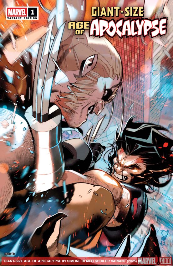 GIANT-SIZE AGE OF APOCALYPSE (2025) #1 (Variant)