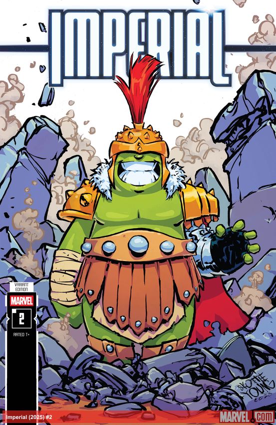 Imperial (2025) #2 (Variant)