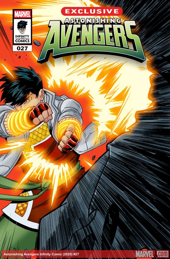 Astonishing Avengers Infinity Comic (2025) #27