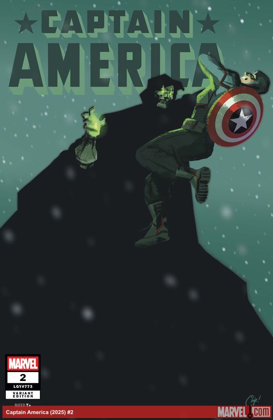Captain America (2025) #2 (Variant)