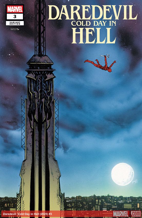 Daredevil: Cold Day in Hell (2025) #3 (Variant)