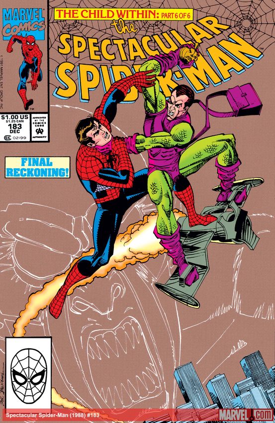 Peter Parker, the Spectacular Spider-Man (1976) #183