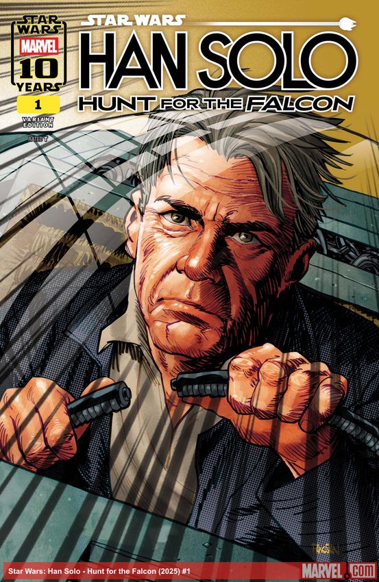 Star Wars: Han Solo - Hunt for the Falcon (2025) #1 (Variant)