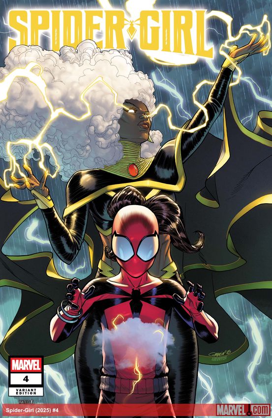 Spider-Girl (2025) #4 (Variant)