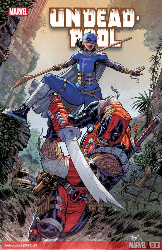 Undeadpool (2025) #3 (Variant)