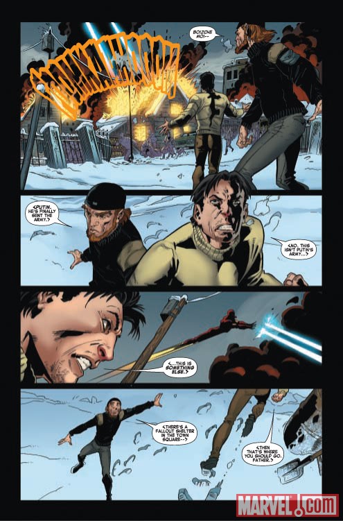 Iron Man Vs. Whiplash (2009) #1