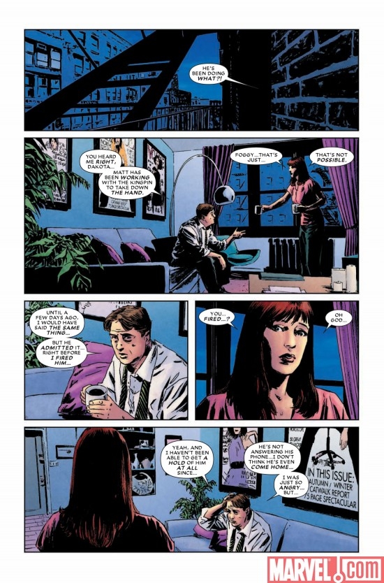 DAREDEVIL #119, page 4